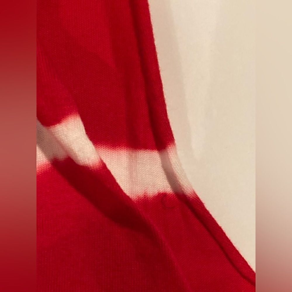 NEW Adult Colonial Williamsburg Red Muscle Tee Tank Top by Venley, Size M - Picture 3 of 10